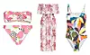 Adriana Degreas bikini - 294€ (Farfetch) Midi haljina - 180 kn (Next) Jednodijelni kupaći kostim - 216 kn (Next)