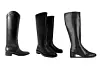 Kožne čizme Saint Laurent; Net-a-Porter (9713 kn)/ visoke čizme Stradivarius (449,90 kn)/ čizme na nisku petu Ecco (1799 kn)