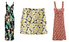 Kombinezon - 149€ (Whistles) Mini suknja - 49€ (&Other Stories) Midi haljina - 216 kn (Zara)