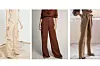 Hlače s cargo džepovima Mona 47,99 eura/ hlače od cupro vlakana Massimo Dutti 599 kn/ hlače paperbag stila Mona 76,99 eura