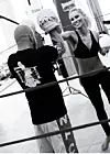 Sve do nedavno, voditeljica se bavila kickboxingom.