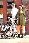 New York, Ny - Irina Shayk wearing a trendy green coat BACKGRID USA 15 JANUARY 2020, Image: 492971946, License: Rights-managed, Restrictions: RIGHTS: WORLDWIDE EXCEPT IN FRANCE, GERMANY, POLAND, Model Release: no, Credit line: Skyler2018 / BACKGRID / Backgrid USA / Profimedia