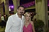 Marko Pecotic i Silvia Dvornik. pjesmom slave ljubav.