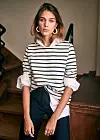 Colette Mariniere Ecru/Navy - 75€