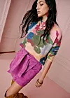 Džemper Maxi flowers multicolour - 100€