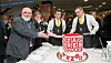 Slavljenička torta na ZagrebDoxu