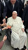Mario je uživo vidio papu Franju prije njegove smrti
