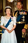 Princ Philip i kraljica Elizabeta
