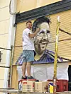 Nogometaš Leo Messi je nacionalni heroj