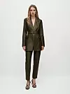 Massimo Dutti sako od napa kože s remenom - 2.599,00 kn