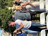 EXCLUSIVE: Tori Spelling and Dean McDermott are spotted at daughter Stella‘s graduation from middle school today. The proud parents are there to cheer on their 14-year-old along with the other parents whom they seem to be getting along with. Pictured: Tori Spelling,Dean McDermott,Image: 698388155, License: Rights-managed, Restrictions:, Model Release: no, Pictured: Tori Spelling,Dean McDermott, Credit line: Brendon ONeal/SplashNews.com/Splash/Profimedia