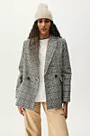 Pull&Bear karirani sako s dvorednim kopčanjem - 299,90 kn