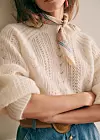 SEZANE Scarlett jumper White - 100€