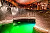 Podzemno jezero u rudniku soli Wieliczka.