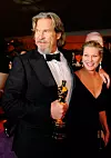 Jeff Bridges sa suprugom Susan Geston.