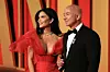 Lauren Sanchez i Jeff Bezos