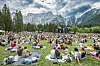 Pokraj jezera Fusine ljeti se održava glazbeni festival