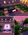 Givenchy Beauty House na platformi Roblox