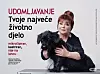 Zdenka Kovačiček s kujicom Danelly