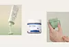 DR. ALTHEA 345 Relief krema za sve tipove kože 29,90 €/ ROUND LAB I Birch Moisturizing krema obogaćena sokom breze 29,90 €/ KAINE Green Calm Aqua krema gel teksture koja umiruje i hladi 21,90 €