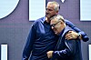 Toni Kukoč i Sabahudin Topalbećirević
