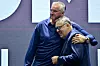 Toni Kukoč i Sabahudin Topalbećirević
