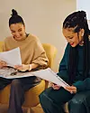 Amina Muaddi i Rihanna