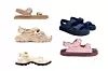 Sandale bež boje Zara (349 kn)/ chunky sandale Balenciaga (625 eura)/ sandale od kože Jil Sander (745 eura)/ sandale od trapera i pamuka Mango (349 kn)/ sandale od brušene kože Isabel Marant (490 eura)