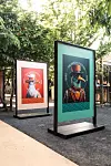 Proljetos je u The Garden Taproomu u Zagrebu organizirana izložba o povijesti festivala