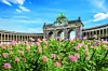 Arkade u parku Cinquantenaire.