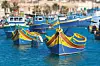 Ribarske brodice u luci Marsaxlokk