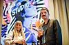 Ilustratorica Maya Beus i strip-crtač Ivan Kovačević