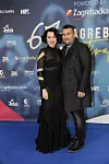Zoran Aragović s Larom Antić koja obožava njegove kreacije