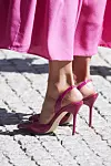 SLingback model cipela jedan je od Letizijinih omiljenih.