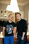 Ivan Tandarić i Aleksandar Šekuljica
