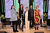 Marija Kulušić, Ana Ivančić, Katarina Nina Simončić, Domagoj Boljar, moderatorica Nataša Mihaljčišin.