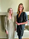 Ana Ivančić s Majom Dixdotter, kreativnom direktoricom brenda