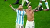 Lionel Messi i Rodrigo de Paul slave ulazak Argentine u polufinale