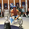 Rodrigo de Paul slavi osvajanje Copa Americe lani