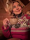 Karmela je kao suvenir kući ponijela tradicionalno finsko drveno posuđe