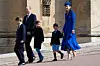 Princ William sa suprugom Catherin i djecom