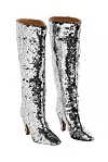 Šljokičaste čizme, 527,34 kn/69,99 €, H&M