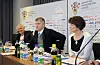 Ivančica Sudac sa Davorom Šukerom, bivšim predsjednikom HNS-a