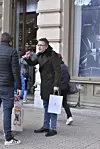 Crni kaput s malim pomakom pokazao se kao pun pogodak