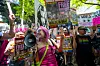 Britneyjini obožavatelji i aktivsti organizirali su pokret i prosvjede #freebritney za njezino oslobađanje