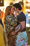 Blake Lively i Justin Baldoni na setu filma 'Priča završava s nama'