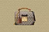 Padlock GG small bamboo torba za nošenje preko ramena (2490 dolara)