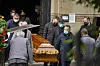 Marina Tucaković pokopana je na Novom groblju u Beogradu.