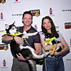 Hugh Jackman i Sutton Foster na humanitarnom udomljavanju pasa na Broadwayju