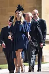 Chelsy Davy ponosno je digla glavu dolazeći bivšem na vjenčanje